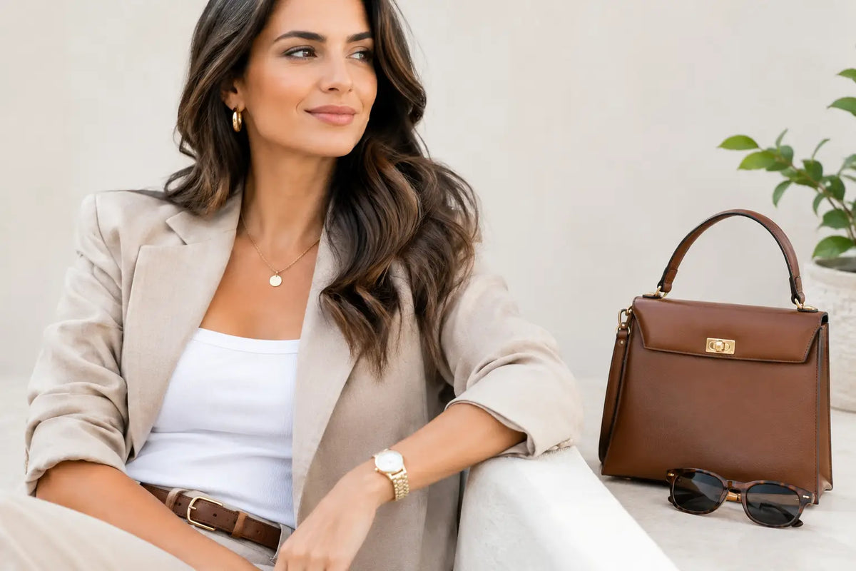 Coordinated Accessories That Look Effortless