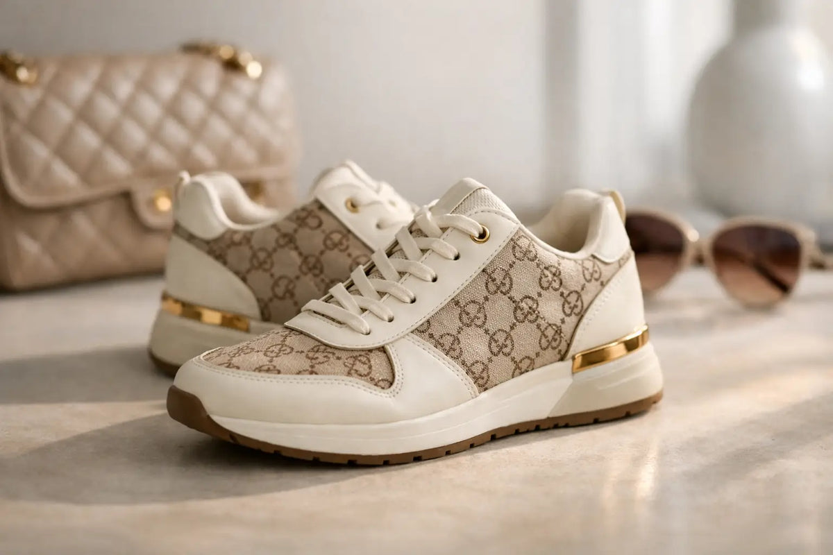 Women's Monogram Trainers That Set the Tone