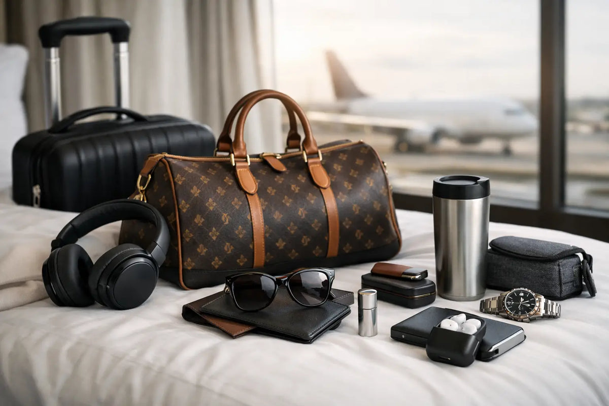 12 Gifts for Frequent Travellers With Style