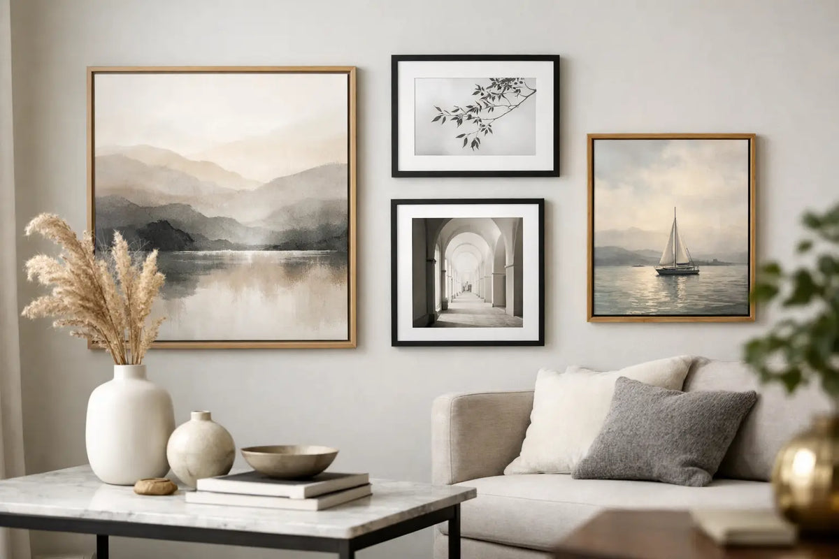 Framed Art Prints That Define a Polished Home