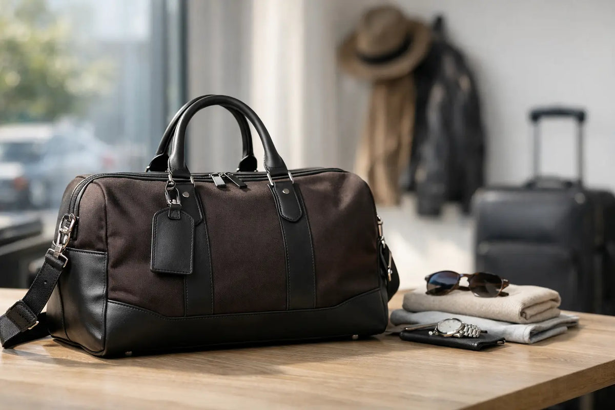 Choosing a Weekend Duffle Bag With Presence