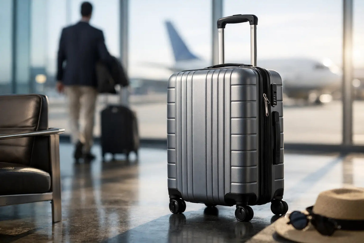 Hard Shell Suitcase Style That Travels Well