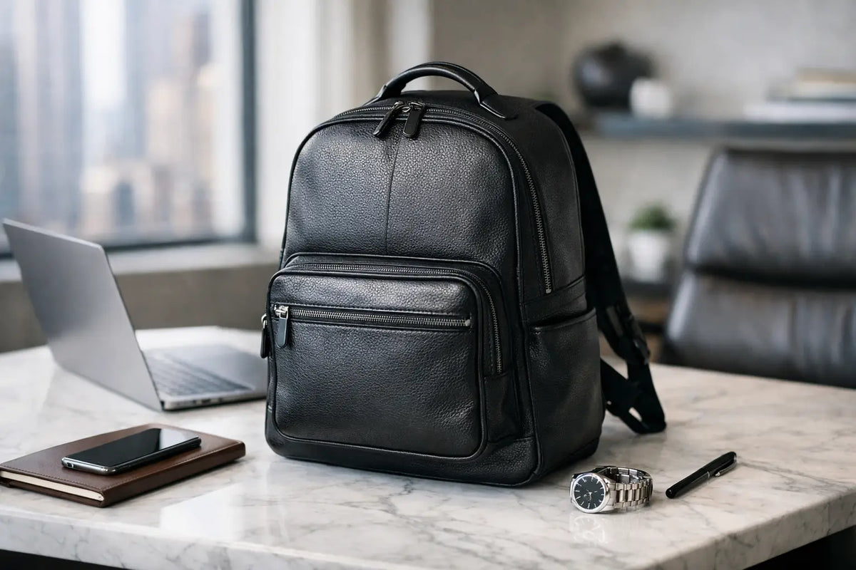 How to Choose a Luxury Backpack That Works Hard