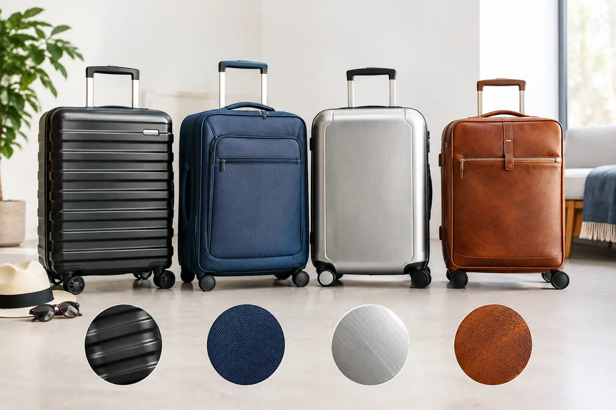 Luggage Material Comparison for Stylish Trips
