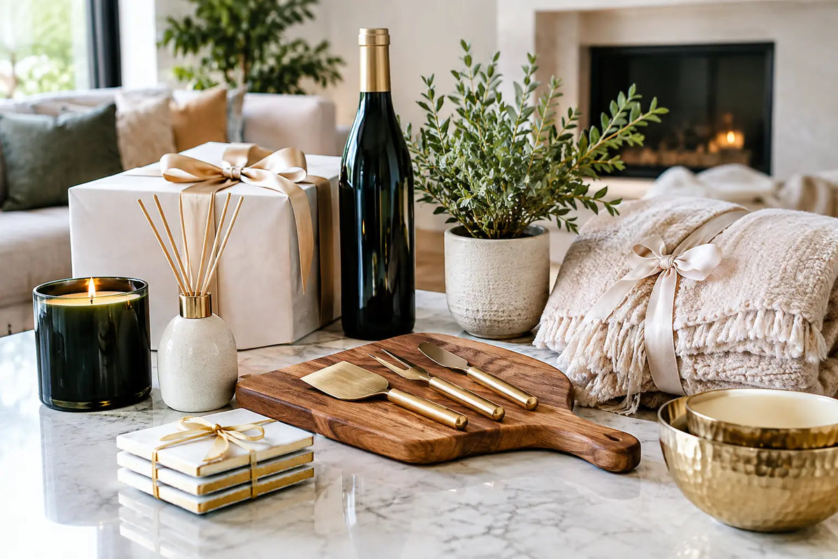 12 Luxury Housewarming Gift Ideas That Impress