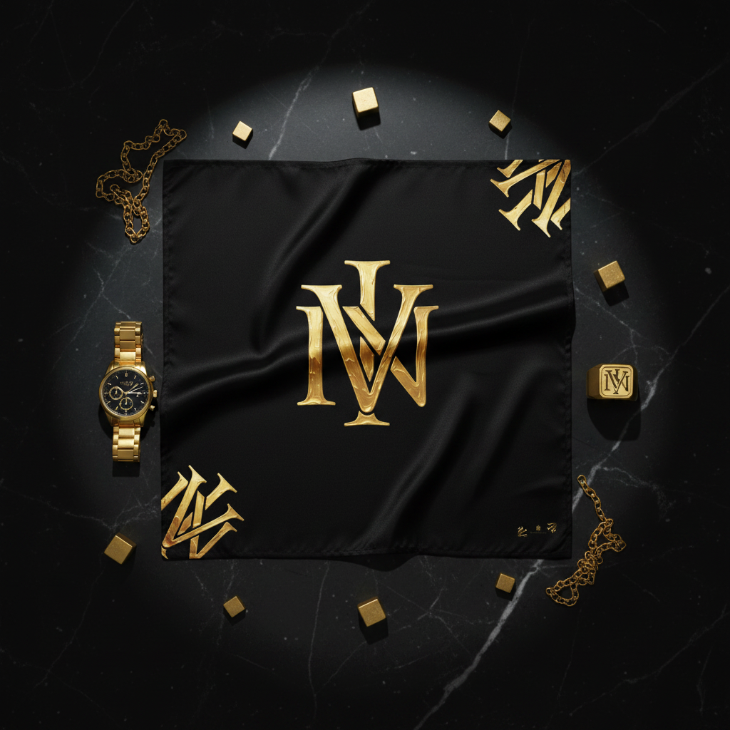 IVN Bandana Flat Lay