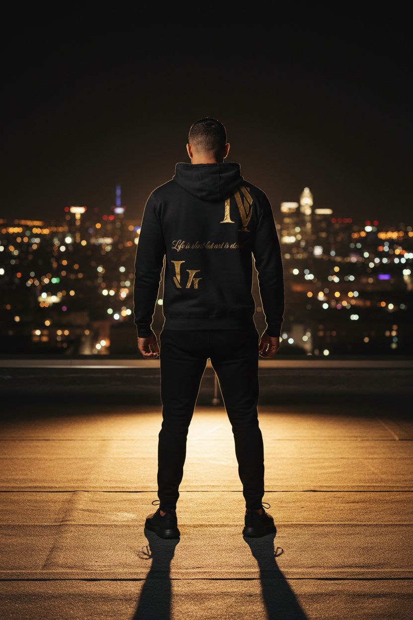 IVN Hoodie – City Rooftop