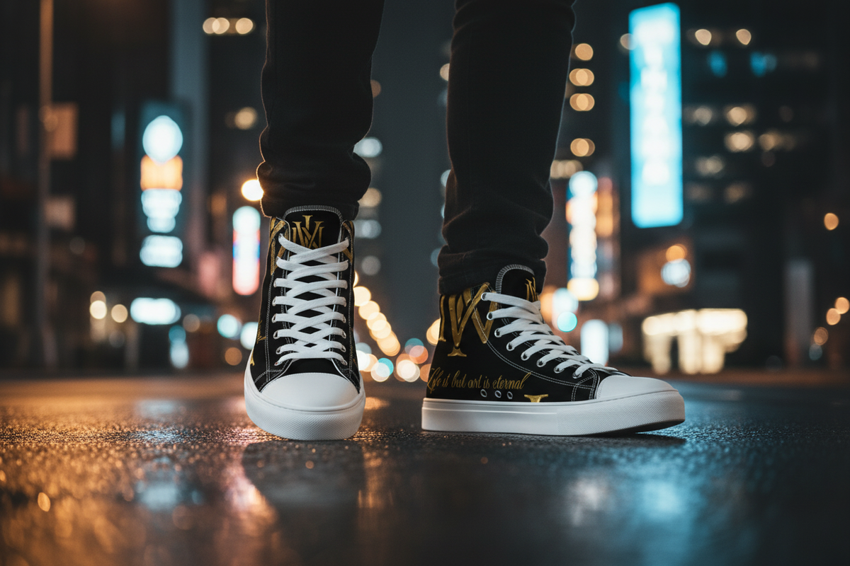 IVN Sneakers – Night City Lifestyle