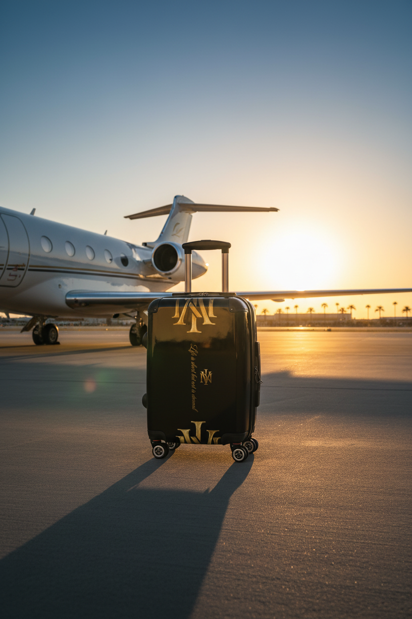 IVN Suitcase Private Jet