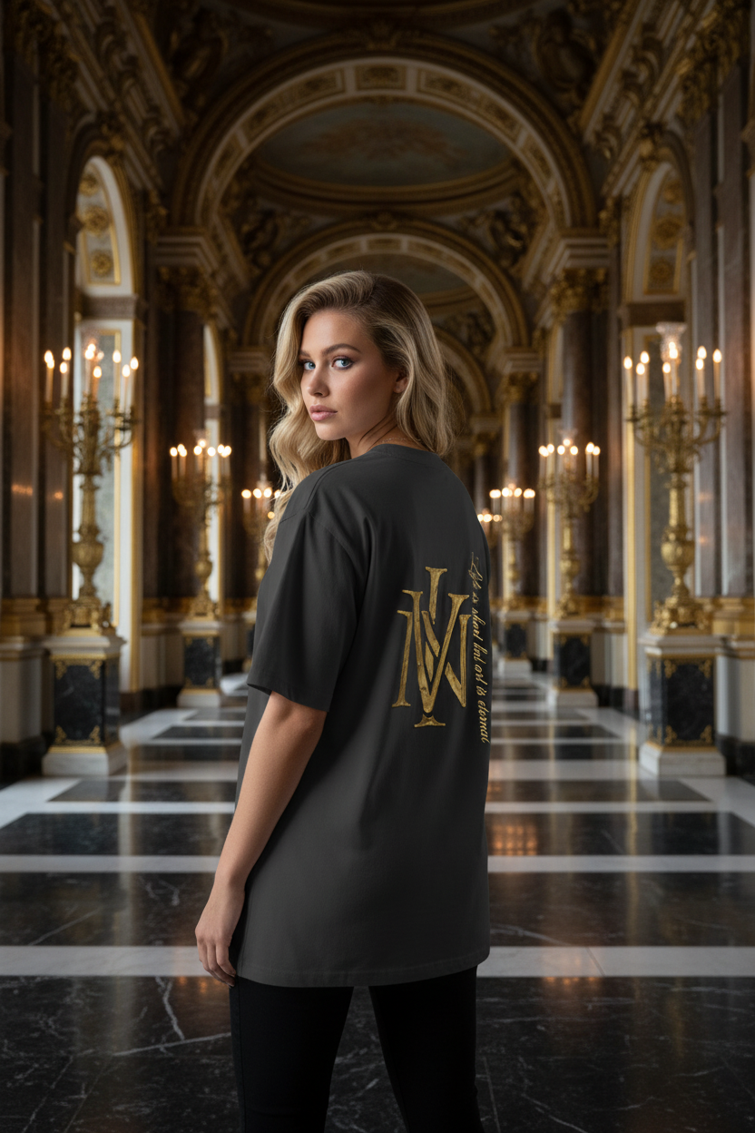 IVN T-Shirt — Blonde Palace Back