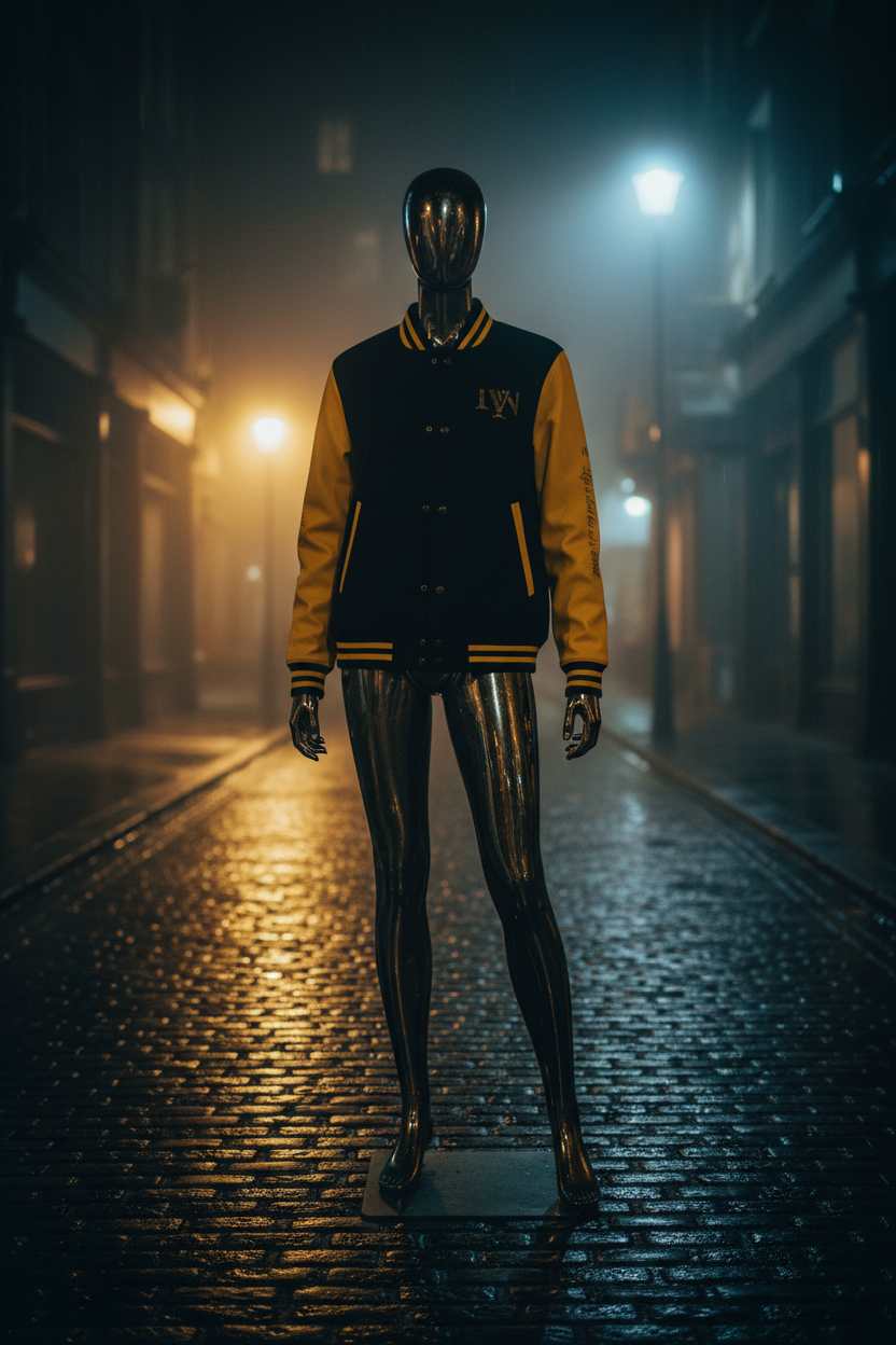 Mannequin Back — London Night